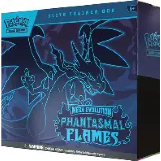 Mega Evolution Phantasmal Flames Elite Trainer Box